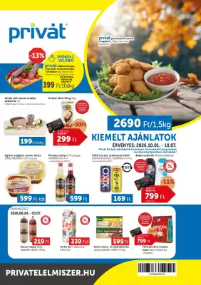 PRIVÁT (érvényes eddig: 7-10)