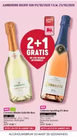 Delhaize folder week 40 Pagina 10: Codorniu Sparkling Rosé €13,98, Corvezzo ribolla gialla bio brut €17,98