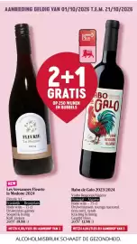 Delhaize folder week 40 Pagina 14: Rabo de Galo €13,98, Les Versannes Fleurie la Madone 2024 €19,98