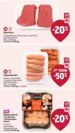 Delhaize folder week 40 Pagina 18: Rundvlees €19,99, Kippenhaasjes €9,67