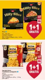 Delhaize folder week 40 Pagina 26: Speciale frieten of gebakken aardappelen €4,49, Pizza Iglo - Holy Slice €5,49