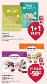 Delhaize folder week 40 Pagina 27: Little moons €7,89, Roomijs in beker €11,09