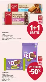 Delhaize folder week 40 Pagina 30: Chocolade milka - leo €4,79, Peperkoek €2,99