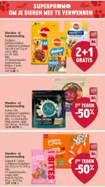 Delhaize folder week 40 Pagina 34: Honden- of kattenvoeding €5,18, Honden- of kattenvoeding €10,79