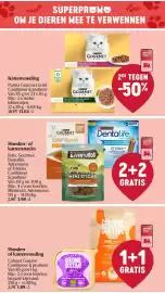 Delhaize folder week 40 Pagina 35: Honden- of kattenvoeding €1,89, Kattenvoeding Purina Gourmet Gold €13,64