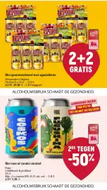 Delhaize folder week 40 Pagina 40: Bier gearomatiseerd met aguardiente Desperados Original €20,18