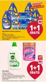 Delhaize folder week 40 Pagina 42: Wasmiddel of vlekverwijderaar €22,99, Wasmiddel Dettol of Vanish €8,49