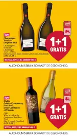 Delhaize folder week 40 Pagina 5: Diablo Golden Chardonnay, Dark Red, Deep Carmenere of Volcanic €9,98