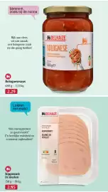 Delhaize folder week 40 Pagina 50: Bolognesesaus €2,29, Kippenwit in sneden €2,85