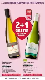 Delhaize folder week 40 Pagina 8: Viña Sol Bio 2025 €13,98, Cave Ingersheim Pinot Gris 2025 €17,98