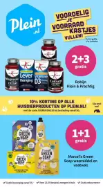 Plein.nl folder week 40 Pagina 1: Plein .nl VOORDELIG JE VOORRAAD KASTJES LUCOVITAAL VULLEN! Acties geldig t/m 4 oktober
