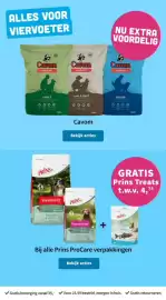 Plein.nl folder week 40 Pagina 10: ALLES VOOR VIERVOETER NU EXTRA VOORDELIG Cavom Cavom COMPLEET COMPLEET Cavom COMPLEET LAM