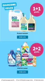 Plein.nl folder week 40 Pagina 3: DUURZAME KEUZE 1+1 gratis ECO VER❤ REFILL-27% PLASTIC WOOL & SILK MATERIILY&HONEYDEW