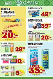 Matvärlden Tensta reklamblad vecka 40 Sida 8