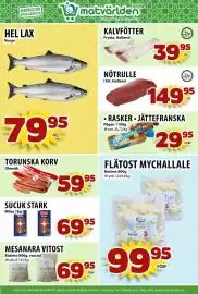Matvärlden Tensta reklamblad vecka 40 Sida 2