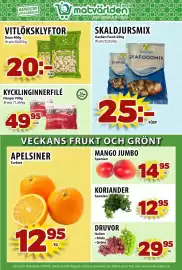 Matvärlden Tensta reklamblad vecka 40 Sida 3