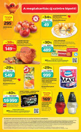 Auchan akciós újság hét 40 Oldal 48