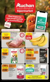 Auchan akciós újság hét 40 Oldal 1