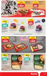 Auchan akciós újság hét 40 Oldal 11