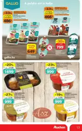 Auchan akciós újság hét 40 Oldal 13