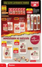Auchan akciós újság hét 40 Oldal 14