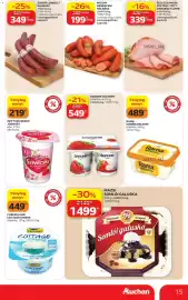 Auchan akciós újság hét 40 Oldal 15