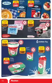 Auchan akciós újság hét 40 Oldal 16