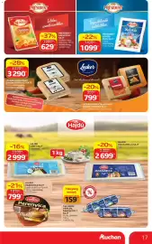 Auchan akciós újság hét 40 Oldal 17