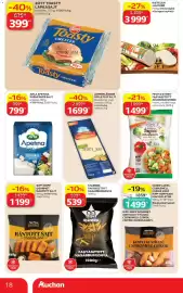 Auchan akciós újság hét 40 Oldal 18