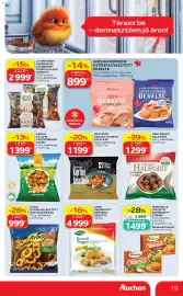 Auchan akciós újság hét 40 Oldal 19