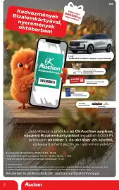 Auchan akciós újság hét 40 Oldal 2