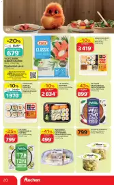 Auchan akciós újság hét 40 Oldal 20