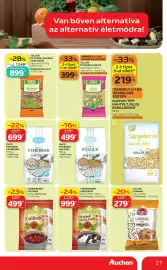 Auchan akciós újság hét 40 Oldal 21