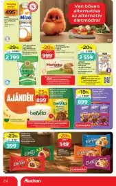 Auchan akciós újság hét 40 Oldal 24
