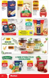 Auchan akciós újság hét 40 Oldal 28