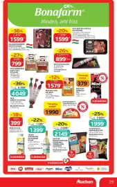 Auchan akciós újság hét 40 Oldal 29