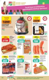 Auchan akciós újság hét 40 Oldal 30