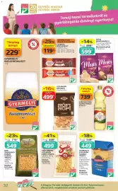 Auchan akciós újság hét 40 Oldal 32