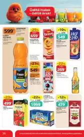 Auchan akciós újság hét 40 Oldal 36
