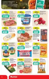 Auchan akciós újság hét 40 Oldal 4