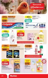 Auchan akciós újság hét 40 Oldal 40