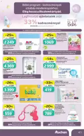 Auchan akciós újság hét 40 Oldal 41
