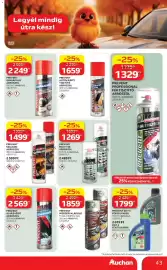Auchan akciós újság hét 40 Oldal 43