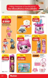 Auchan akciós újság hét 40 Oldal 44