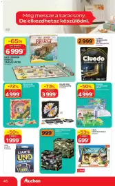 Auchan akciós újság hét 40 Oldal 46