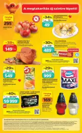 Auchan akciós újság hét 40 Oldal 48