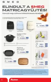 Auchan akciós újság hét 40 Oldal 6