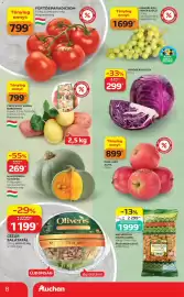 Auchan akciós újság hét 40 Oldal 8