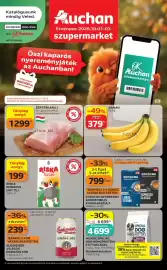 Auchan akciós újság | Szupermarket Oldal 1