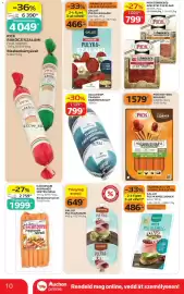 Auchan akciós újság | Szupermarket Oldal 10